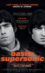 OASIS: SUPERSONIC